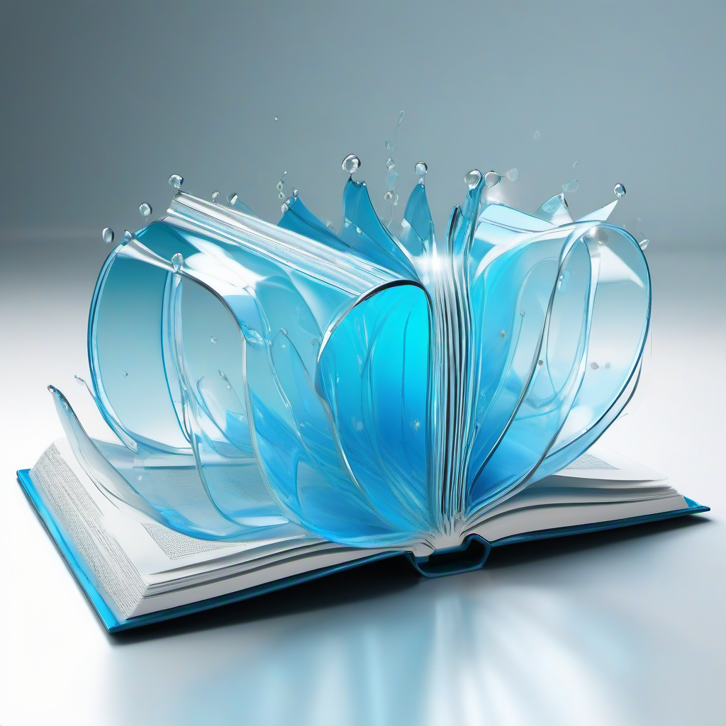 Bright glass wiki pages linked together — your business's plain-English playbook