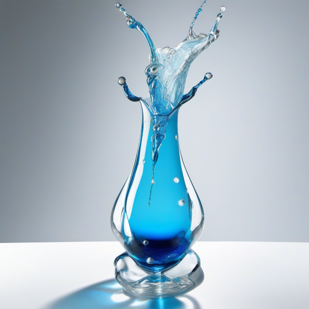 Abstract funnel illustration — leads flowing into customers