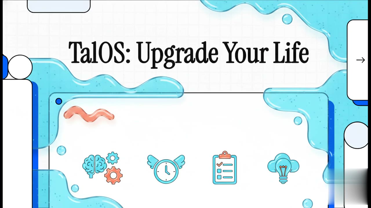 TalOS explainer poster